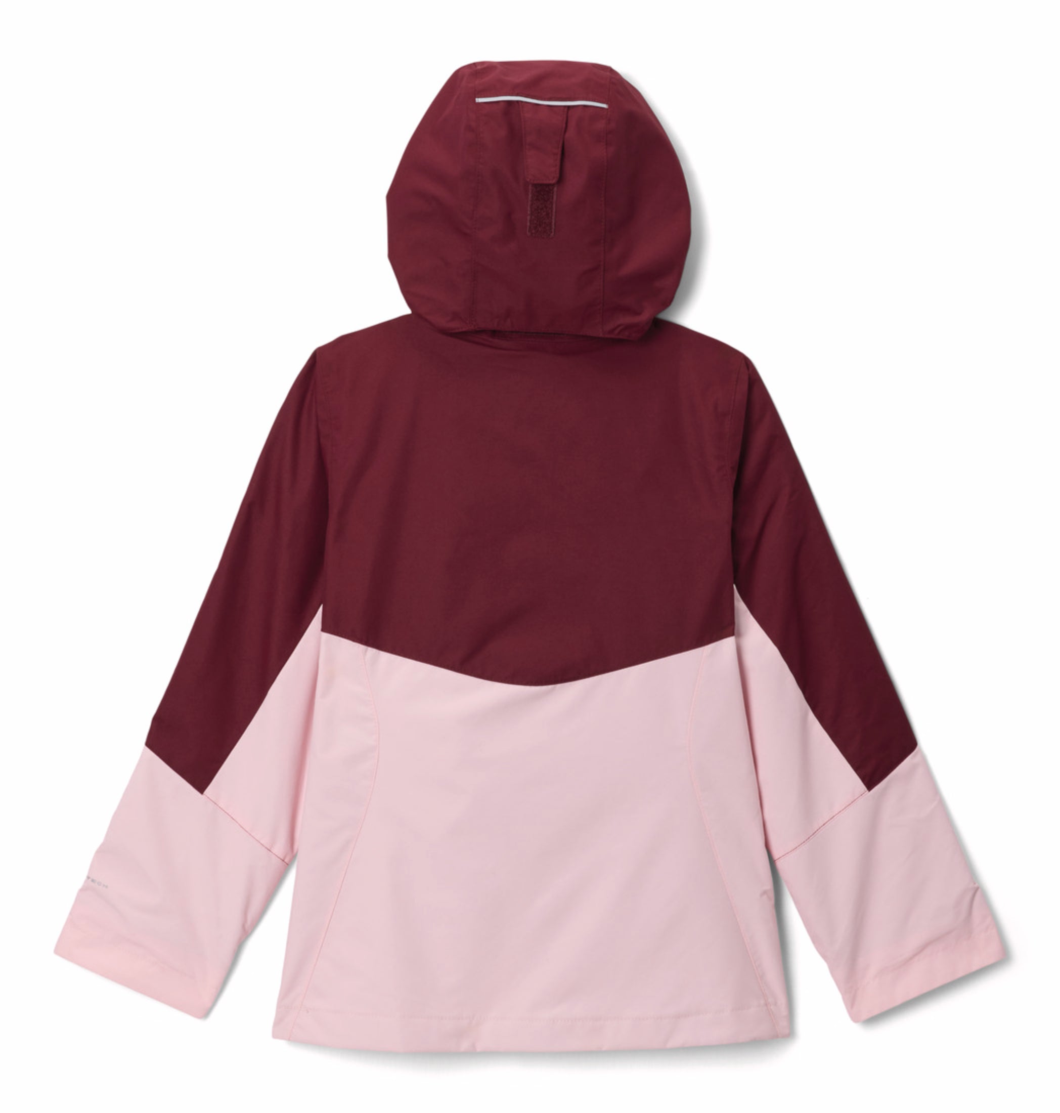 Columbia Kids Girls Pink OmniHeat Reflective Bugaboo III Fleece Interc
