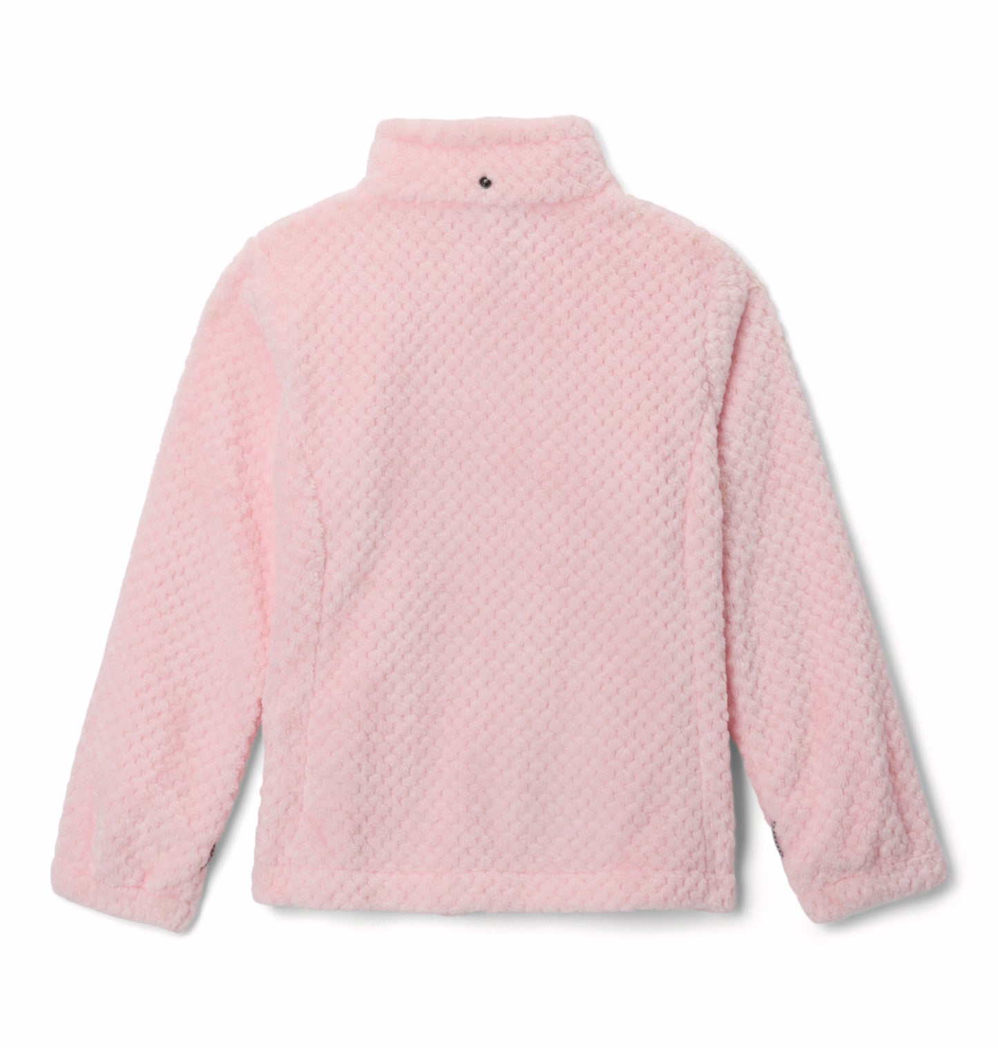 Columbia Kids Girls Pink Omni-Heat Reflective Bugaboo III Fleece Hooded Interchange Jacket
