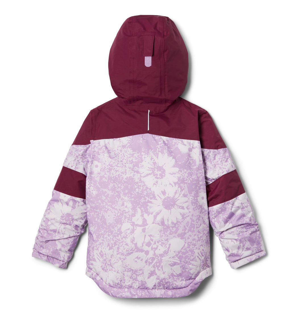 Columbia Kids Girls Purple Mighty Mogul II Jacket