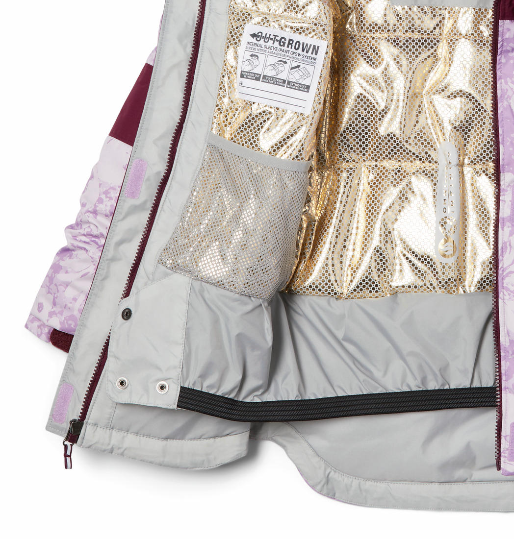 Columbia Kids Girls Purple Mighty Mogul II Jacket