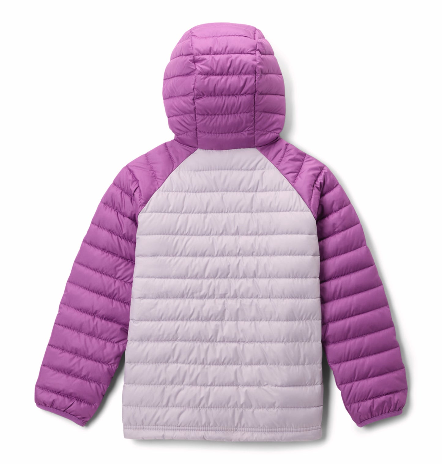 Columbia Kids Girls Purple OmniHeat Reflective Powder Lite II Down Jacket