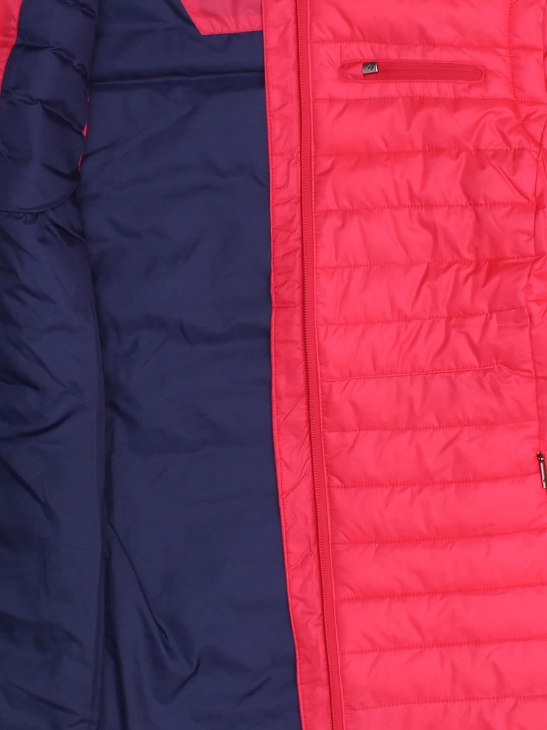 Columbia Women Red Powder Pillow Vest