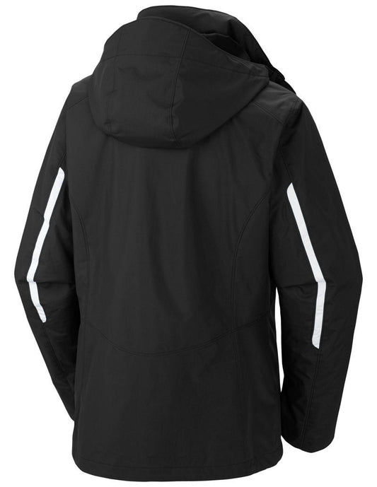 Columbia Women Black Bugaboo Interchange Jacket