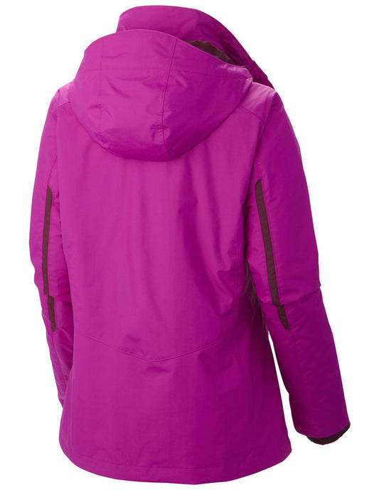 Columbia Women Purple Bugaboo Interchange Jacket