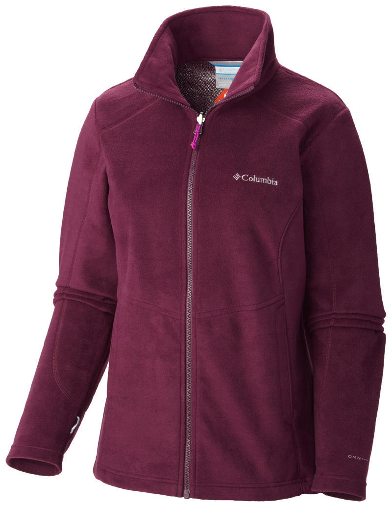 Columbia Women Purple Bugaboo Interchange Jacket