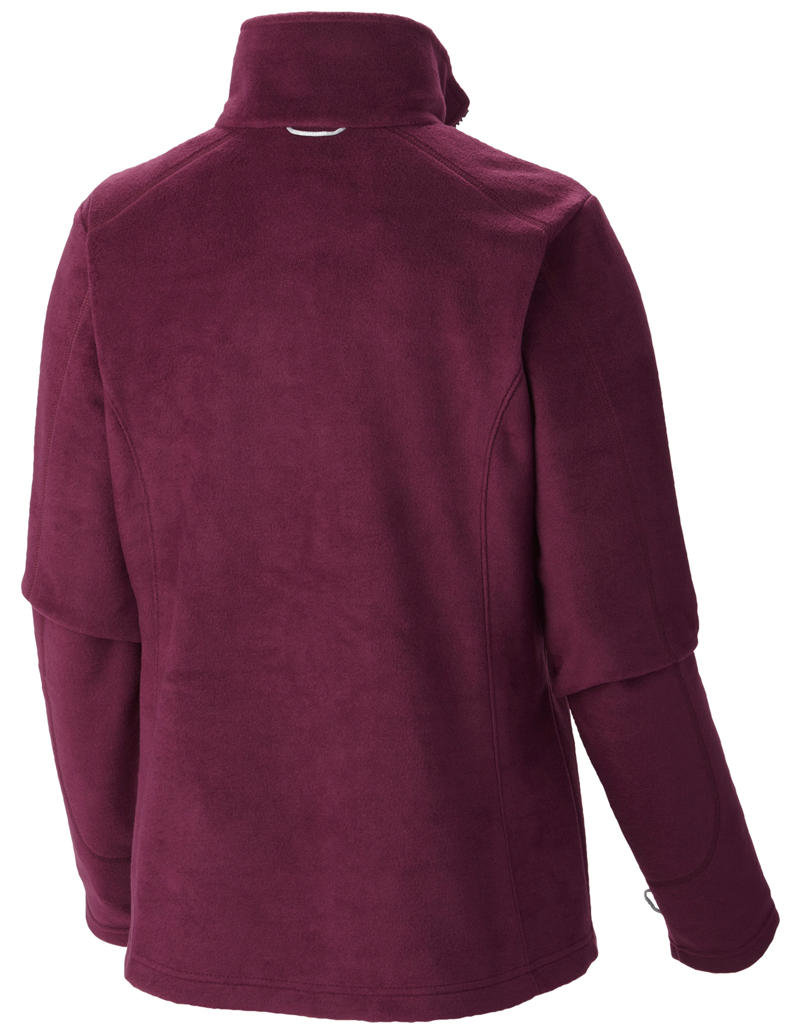 Columbia Women Purple Bugaboo Interchange Jacket
