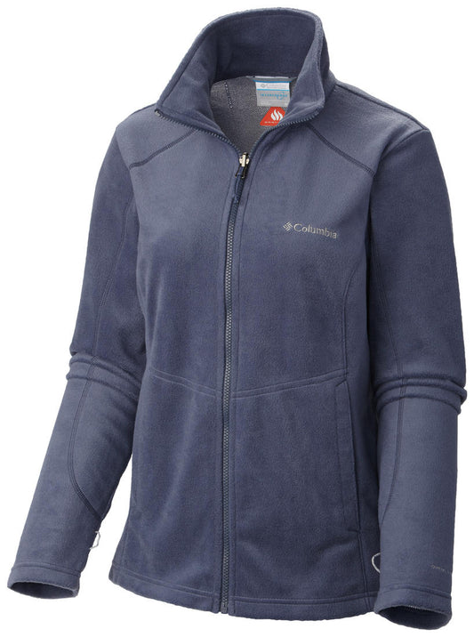 Columbia Women Red Bugaboo Interchange Jacket