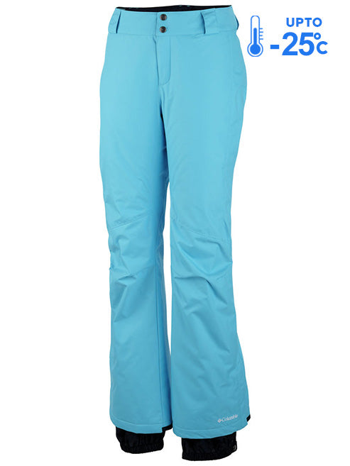 Columbia Women Blue Bugaboo Pant