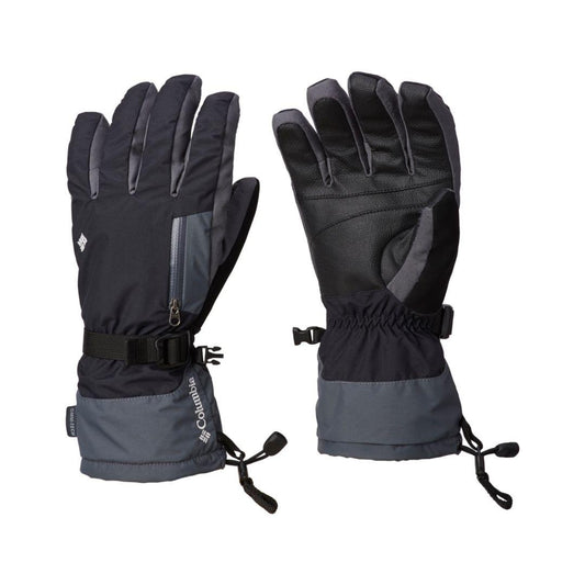 Columbia Men Black Bugaboo Interchange Gloves