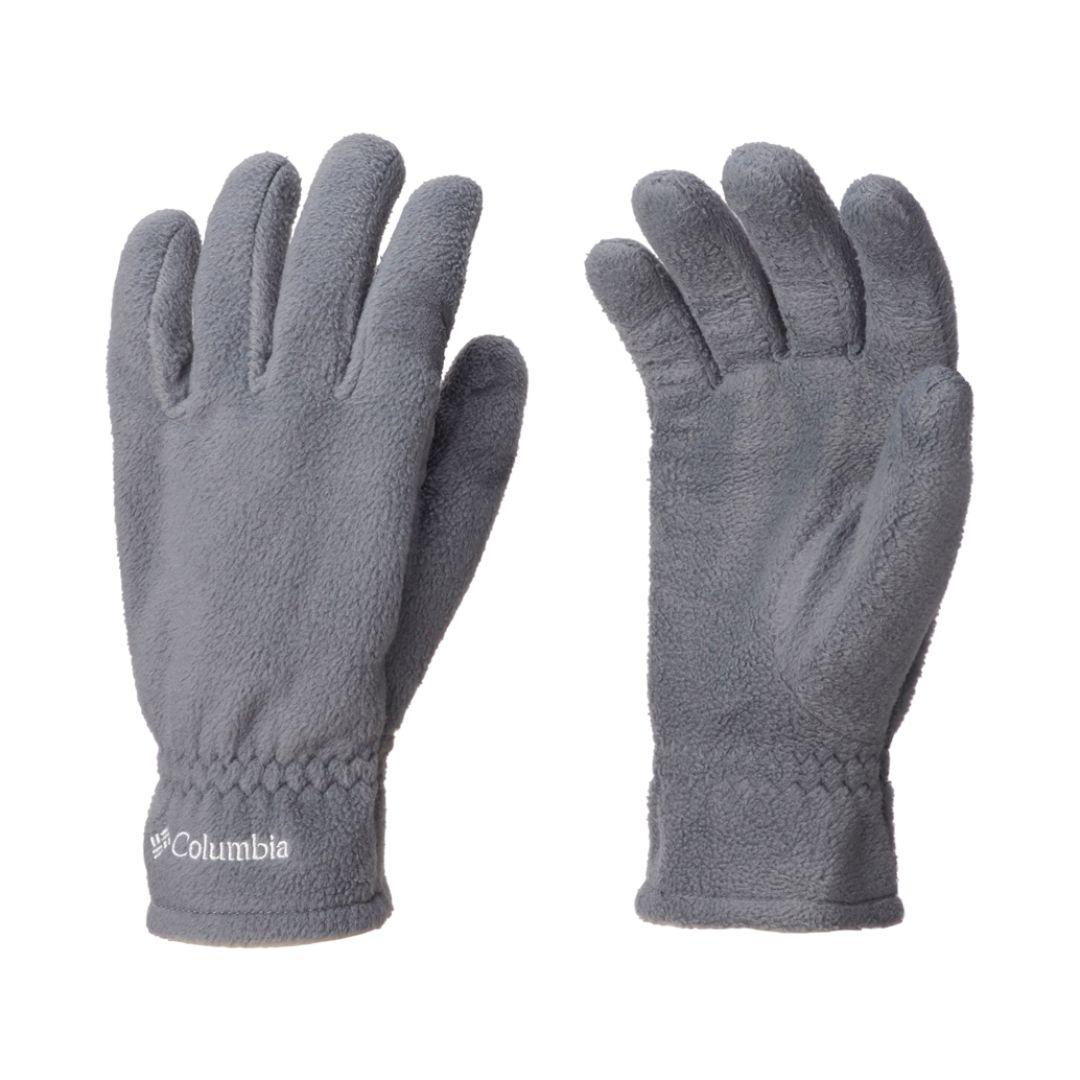 Columbia Men Black Bugaboo Interchange Gloves