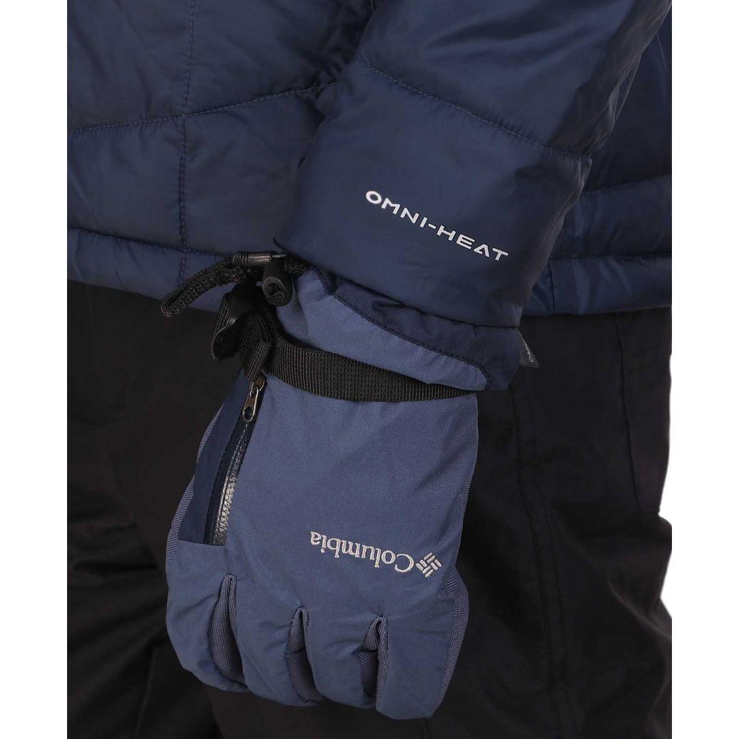 Columbia Men Blue Bugaboo Mens Interchange Glove