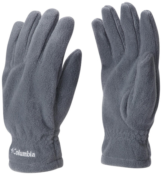 Columbia Men Black Bugaboo Interchange Gloves