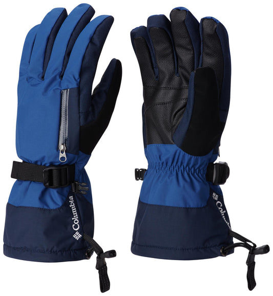 Columbia Men Blue Bugaboo Interchange Gloves
