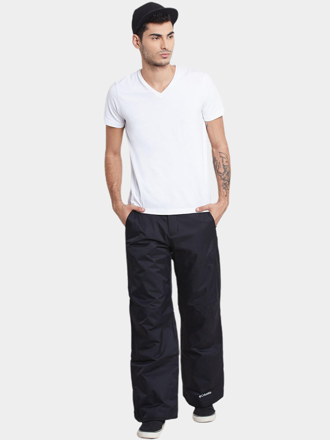 Columbia Men Black Bugaboo II Pant