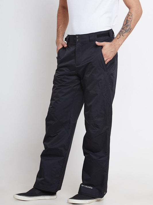 Columbia Men Black Bugaboo II Warm Pant