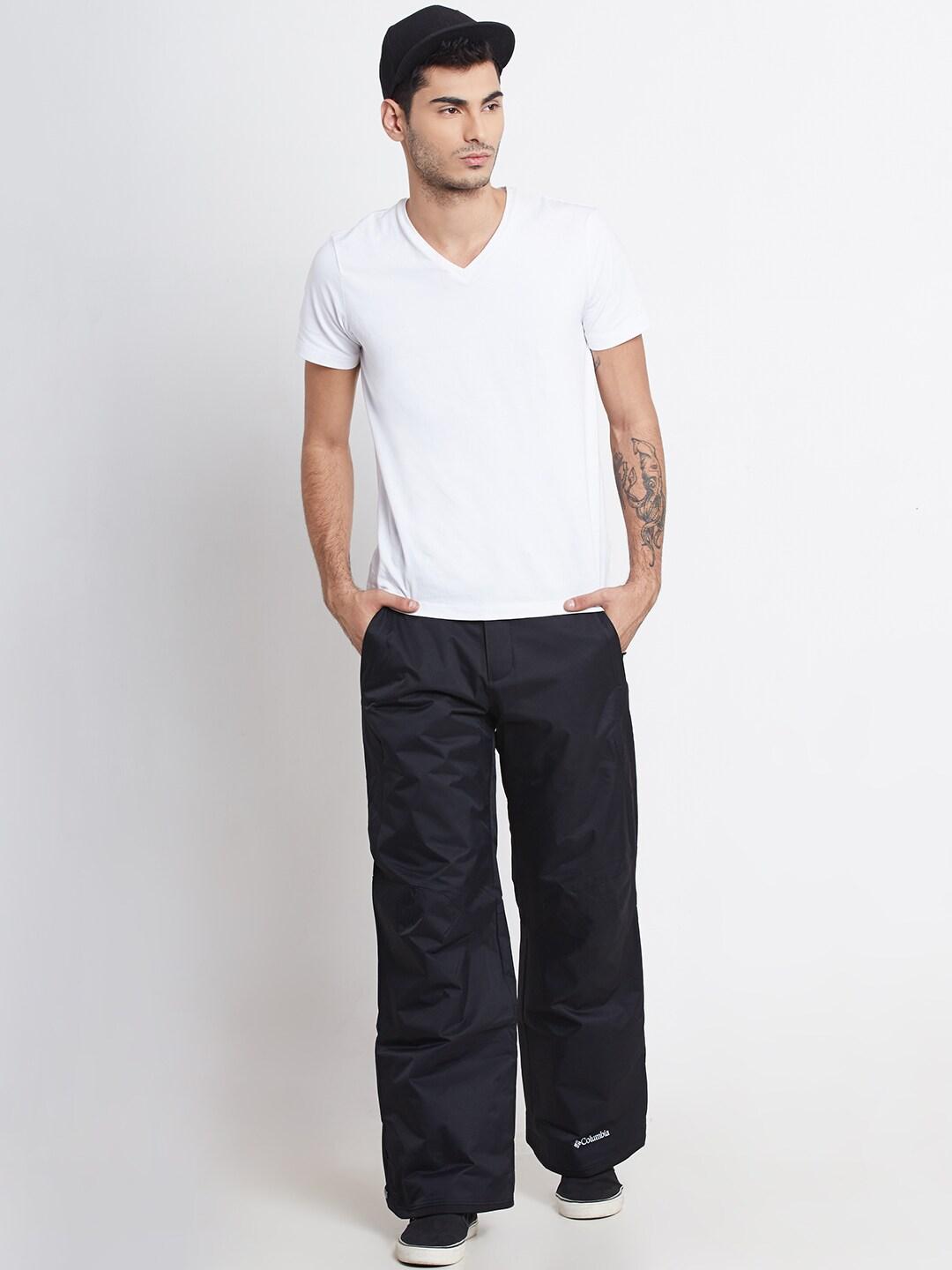 Columbia Men Black Bugaboo II Pant