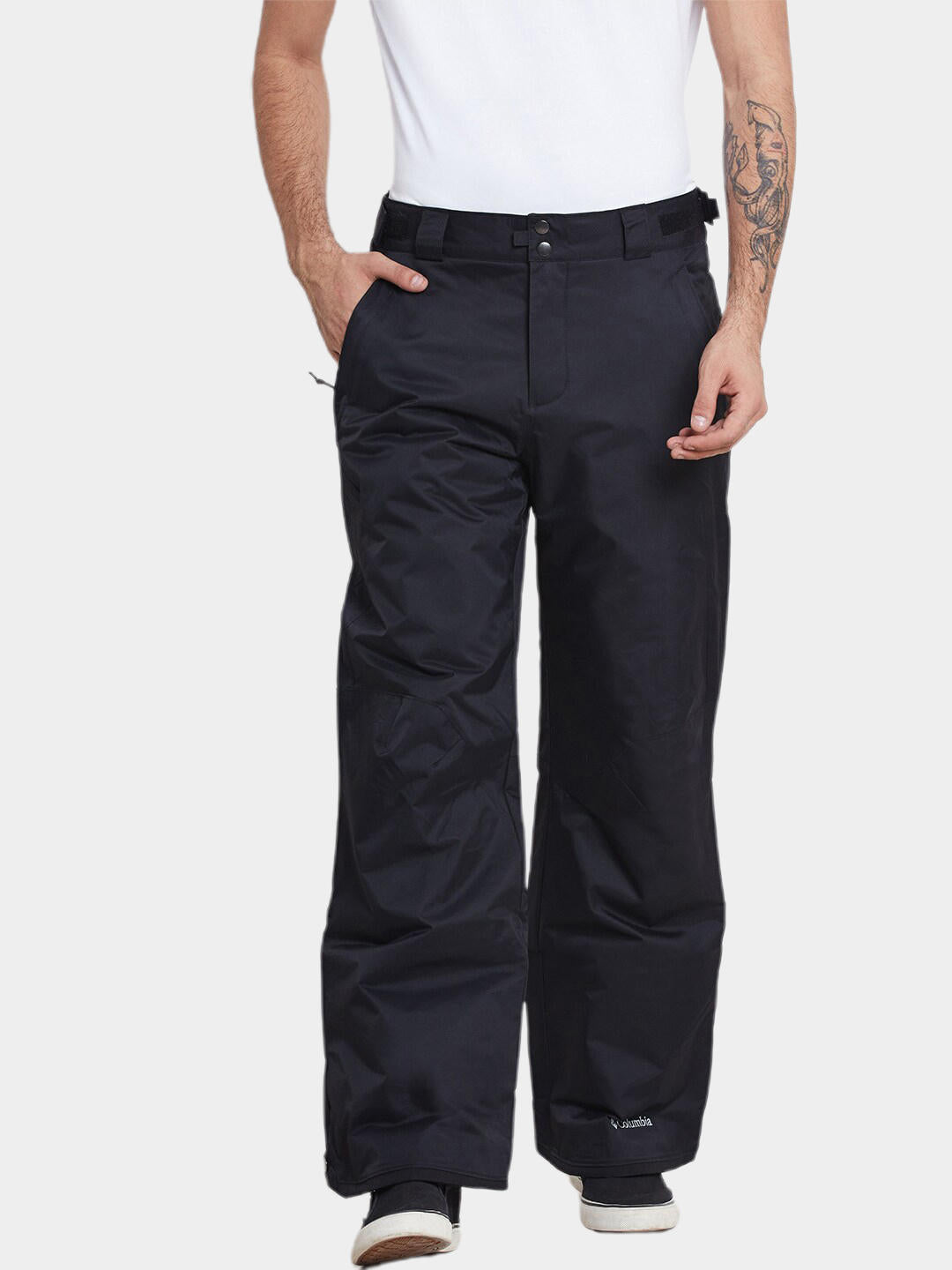 Columbia Men Black Bugaboo II Pant