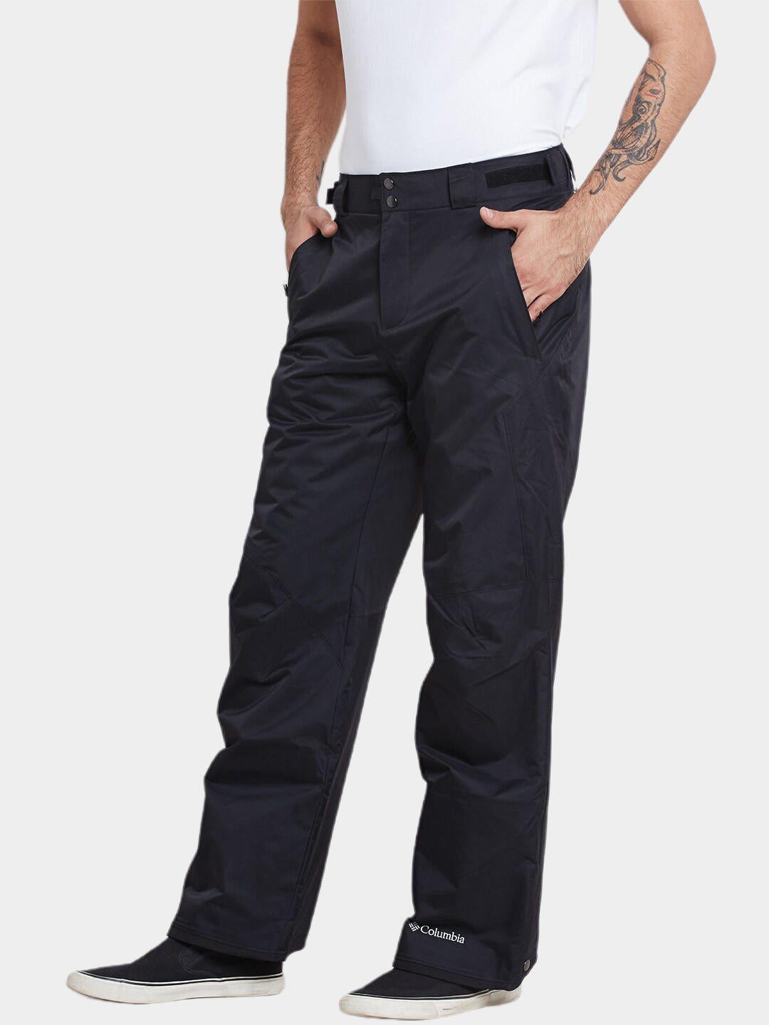 Columbia Men Black Bugaboo II Pant