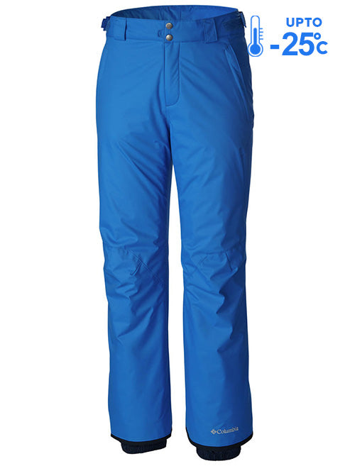 Columbia Men Blue Bugaboo II Pant