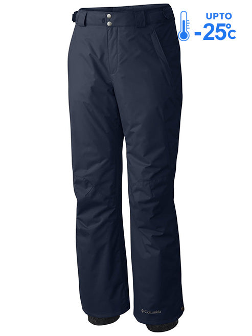 Columbia Men Blue Bugaboo II Pant
