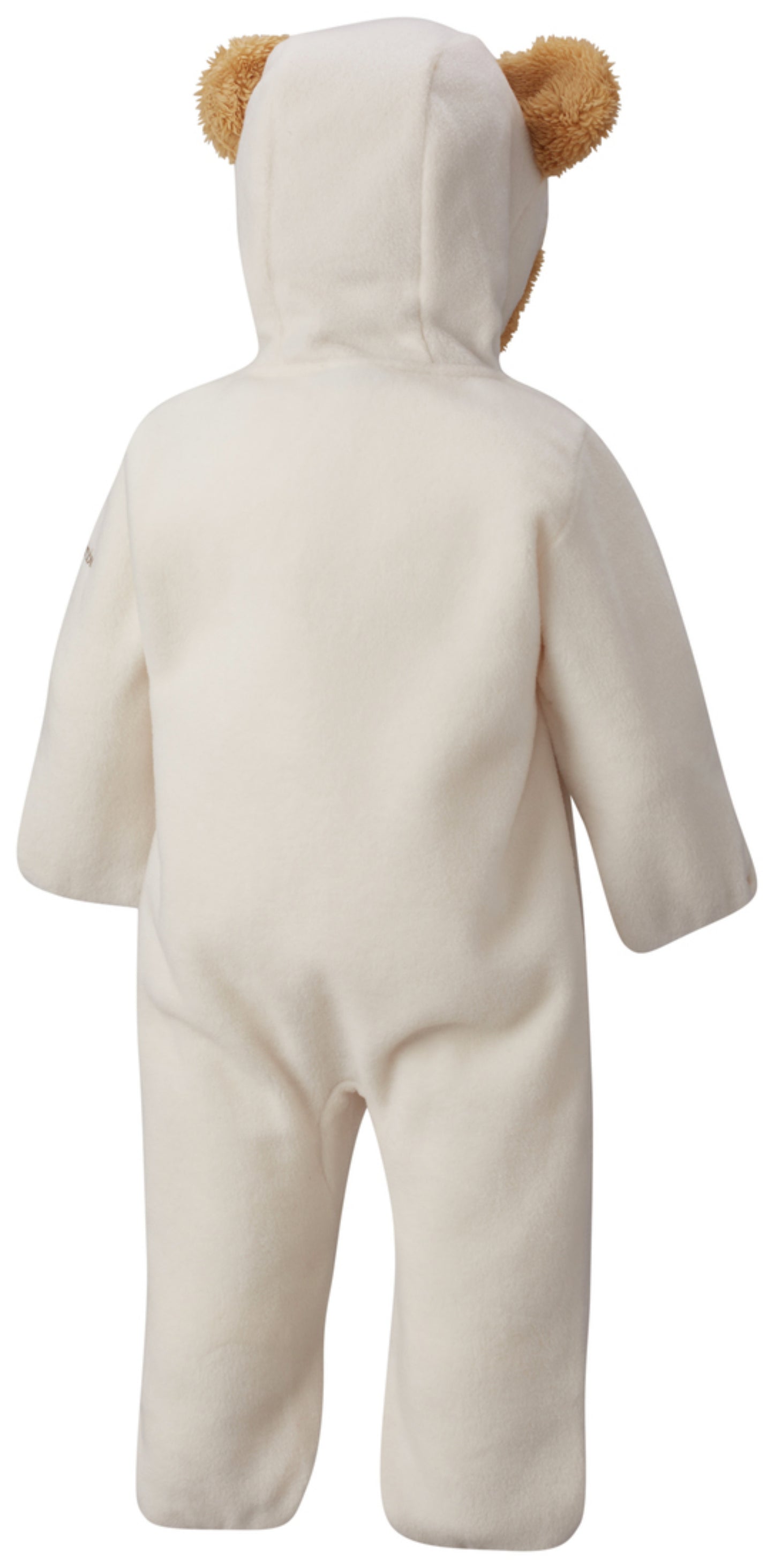 Columbia Kids Infant Beige Tiny Bear II Bunting Romper