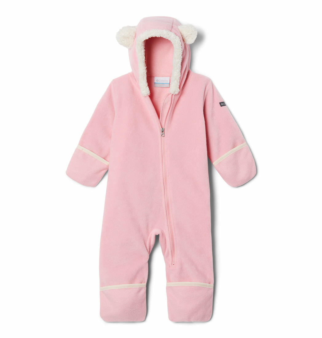 Columbia Kids Infant Pink Tiny Bear II Bunting Romper