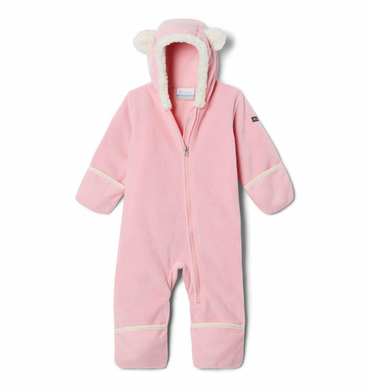 Columbia Kids Infant Pink Tiny Bear II Bunting Romper