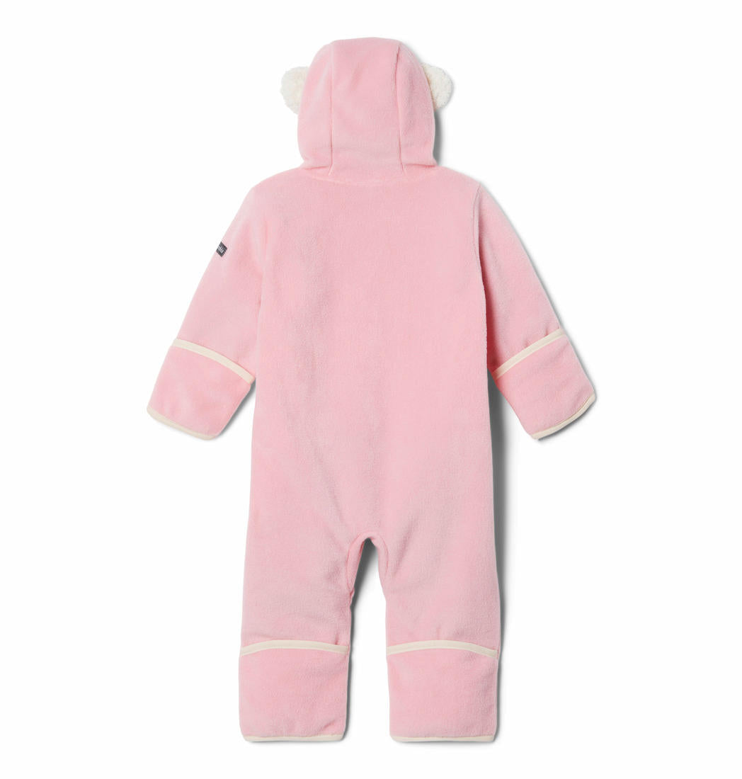 Columbia Kids Infant Pink Tiny Bear II Bunting Romper