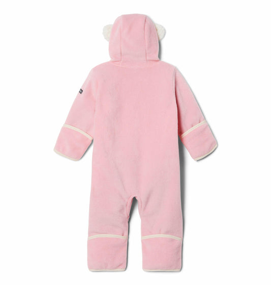 Columbia Kids Infant Pink Tiny Bear II Bunting Romper