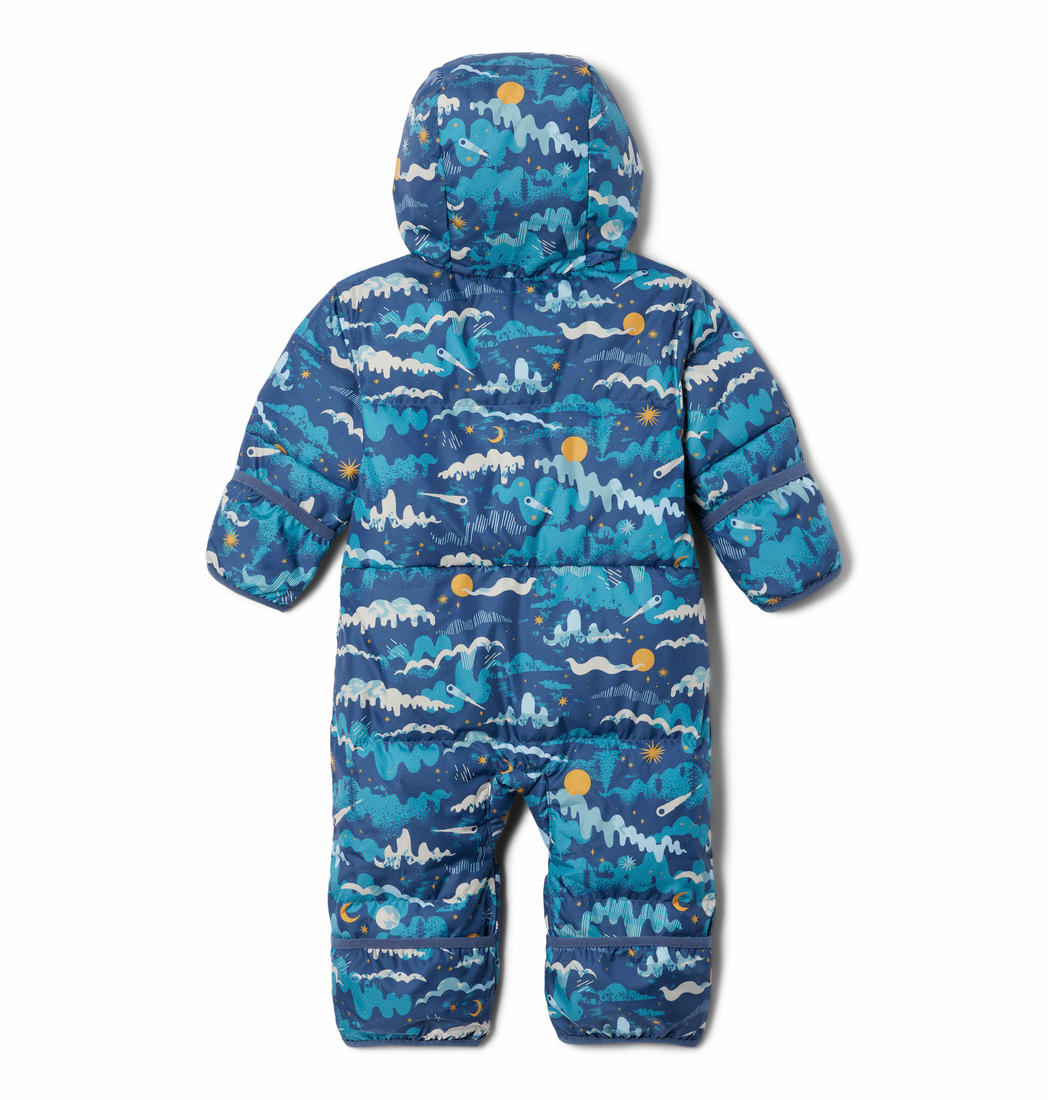 Columbia Kids Infant Blue Snuggly Bunny Bunting