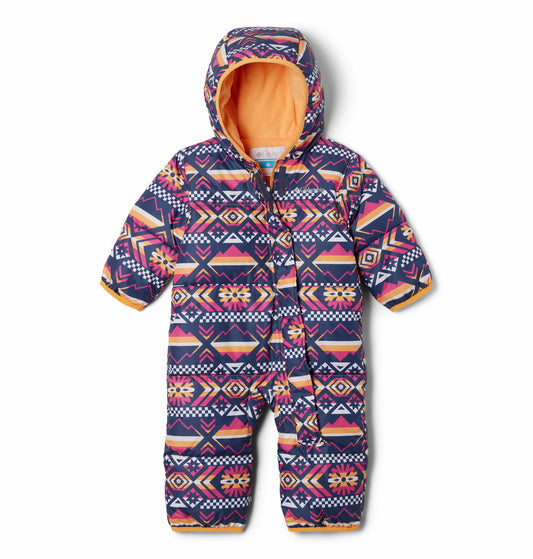 Columbia Kids Infant Multicolor Snuggly Bunny Bunting Romper