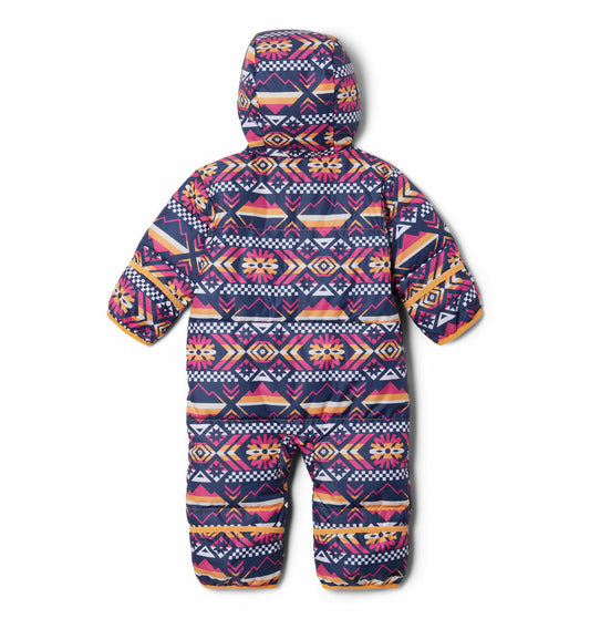 Columbia Kids Infant Multicolor Snuggly Bunny Bunting Romper