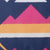 Sunset Peach Checkered Peaks