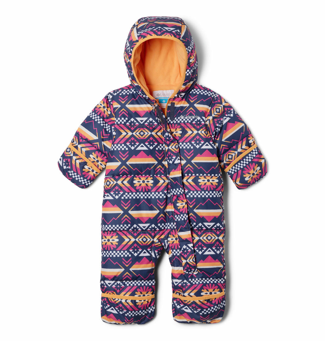 Columbia Kids Infant Multicolor Snuggly Bunny Bunting Romper