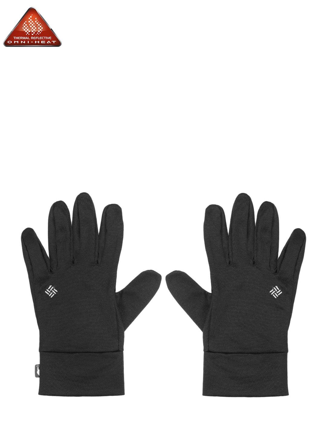 Columbia Unisex Black Omni-Heat Touch Glove Liner