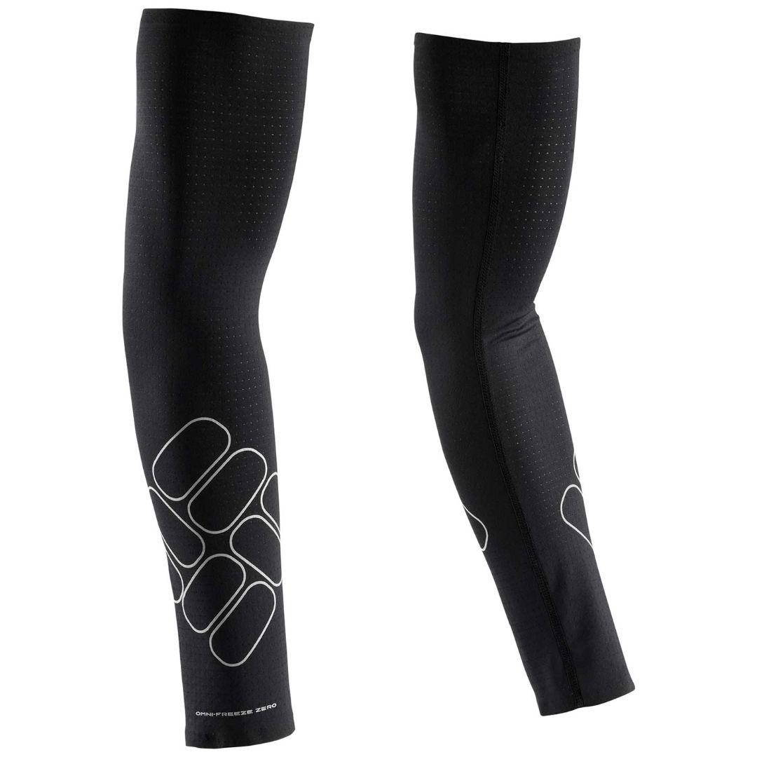 Columbia Unisex Black Performance Zero Arm Sleeves (Sun Protection)