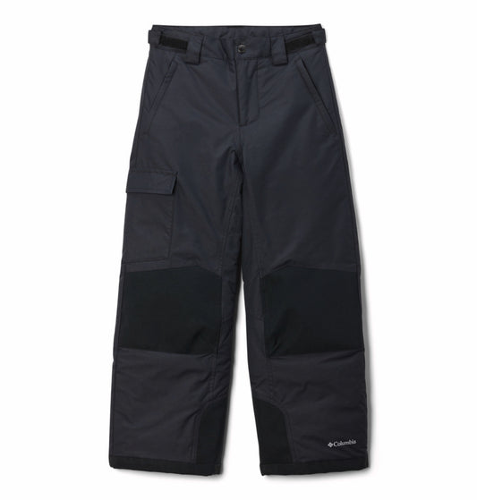 Columbia Kids Unisex Black Omni-Heat Reflective Bugaboo III Insulated Pant