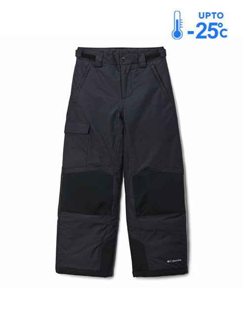 Columbia Kids Unisex Black Omni-Heat Reflective Bugaboo III Insulated Pant