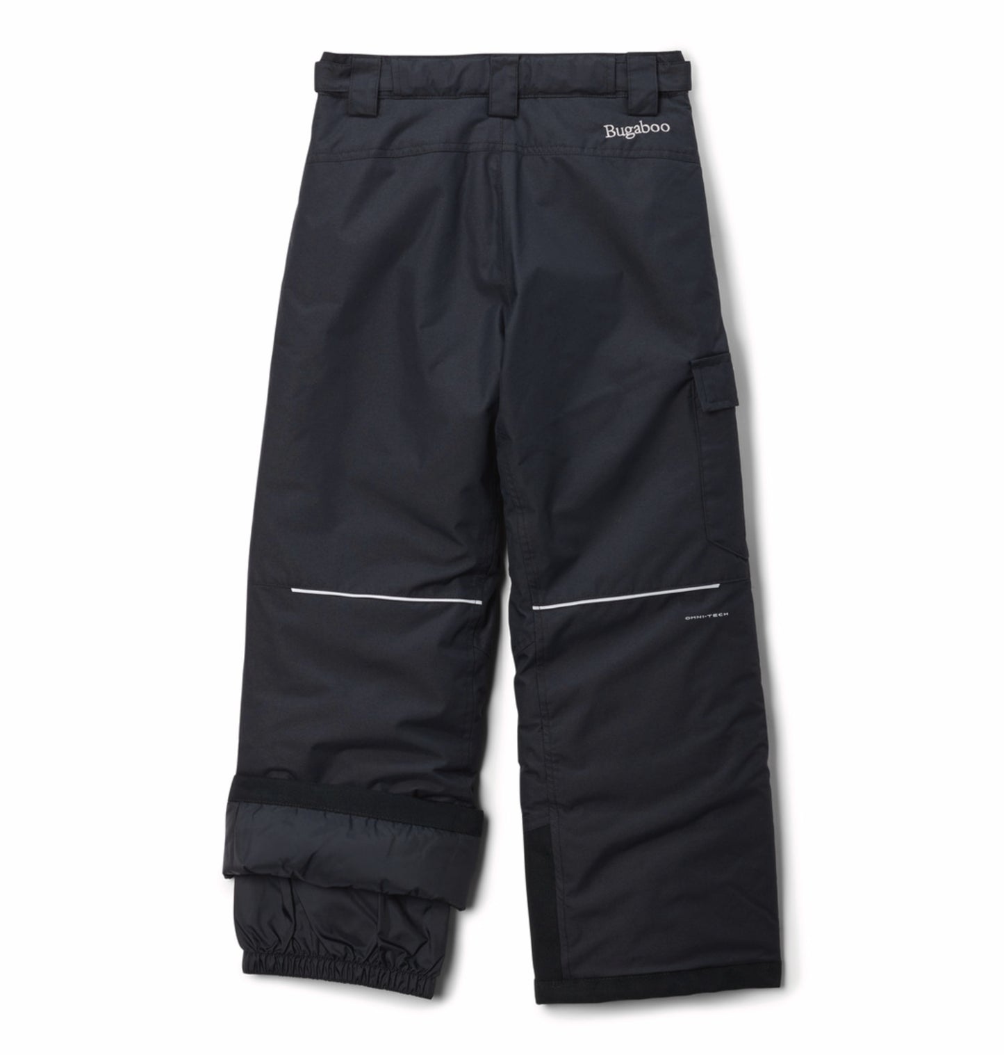 Columbia Kids Unisex Black Omni-Heat Reflective Bugaboo III Insulated Pant