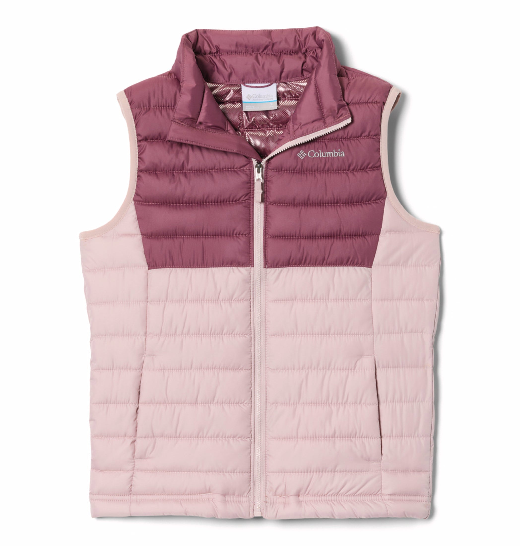 kids unisex red omni heat reflective powder lite vest