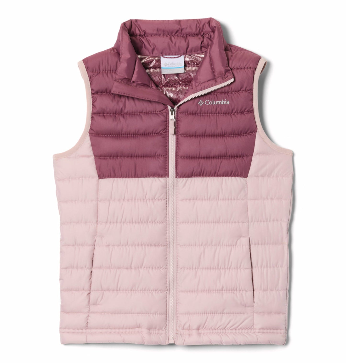 kids unisex red omni heat reflective powder lite vest