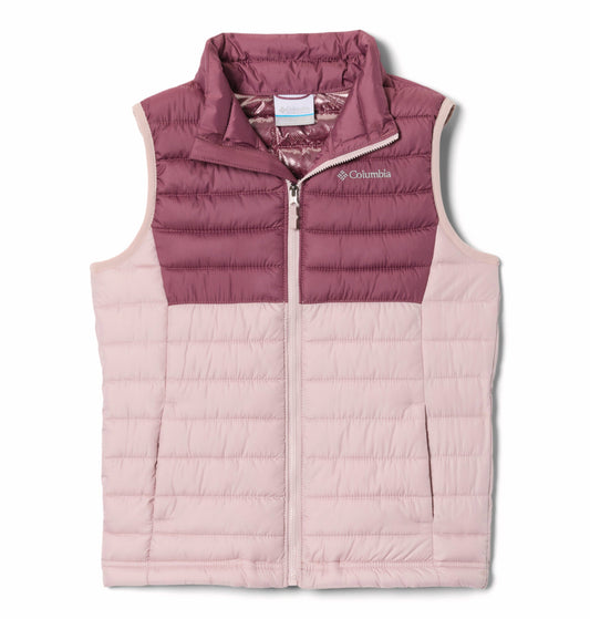 kids unisex red omni heat reflective powder lite vest