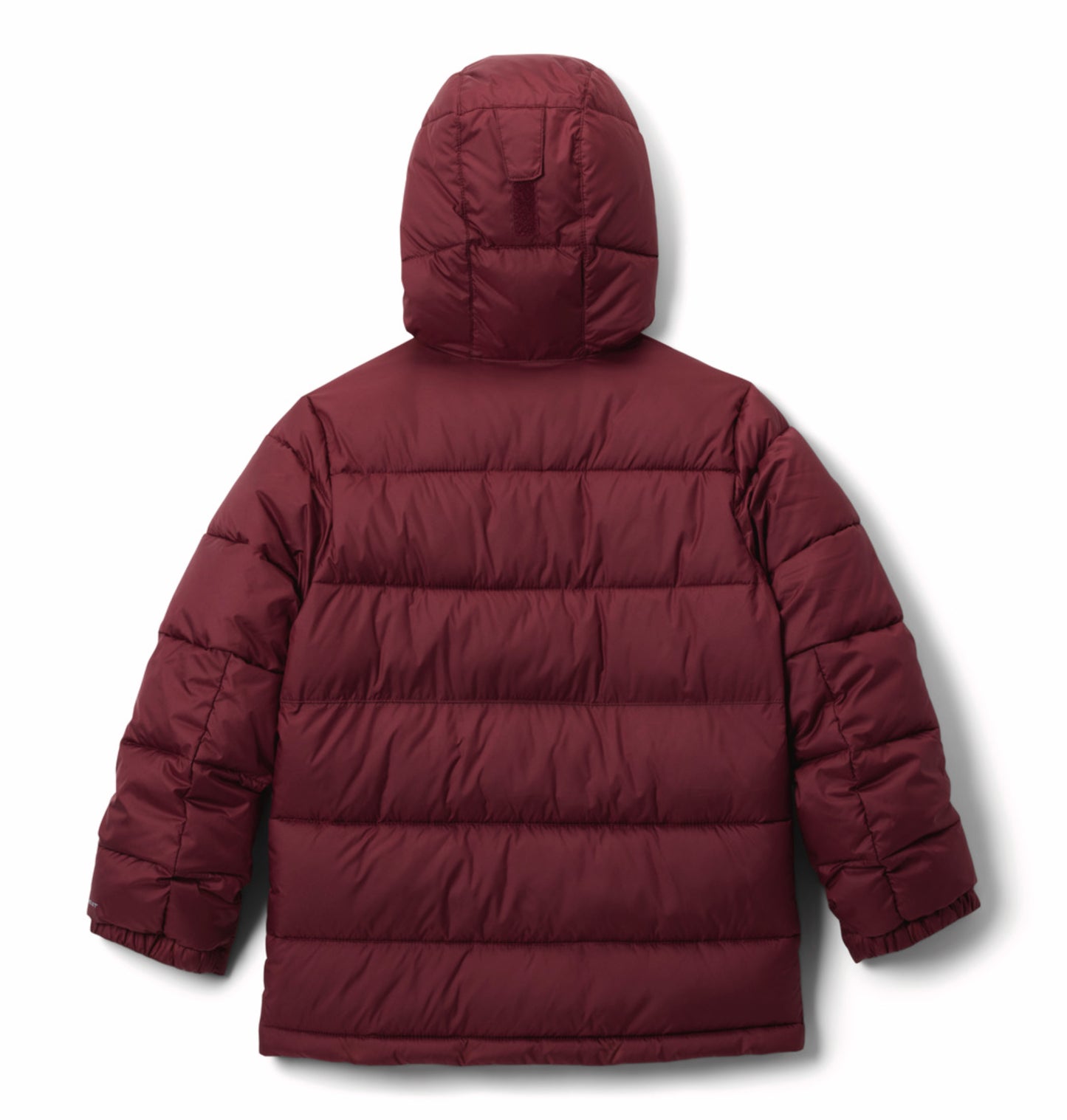 Columbia Kids Unisex Maroon OmniHeat Reflective Pike Lake II Down Jacket