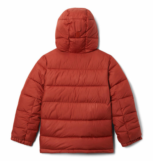 Columbia Kids Unisex Orange Pike Lake II Hooded Jacket