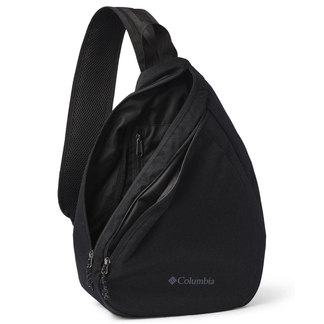 Columbia Unisex Black Urban Lifestyle Sling Pack