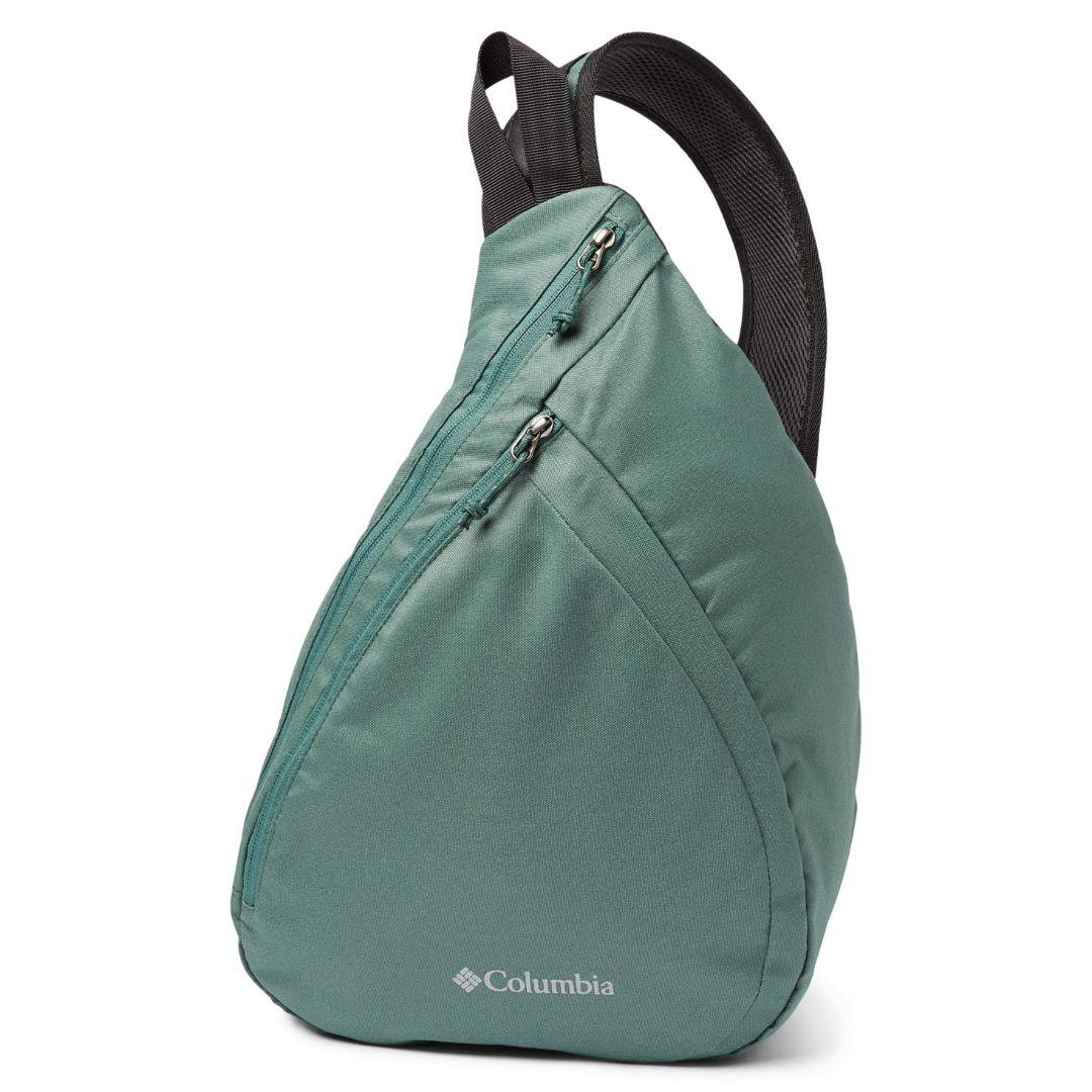 Columbia Unisex Green Urban Lifestyle Sling Pack