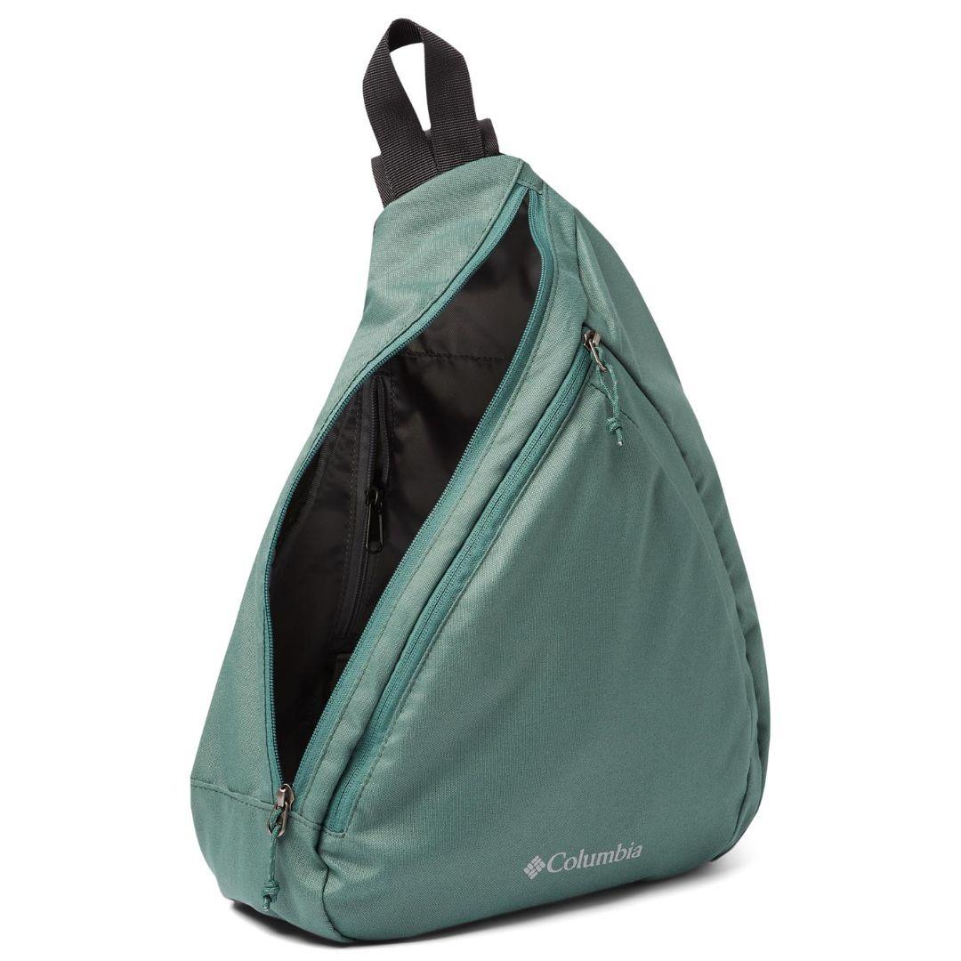 Columbia Unisex Green Urban Lifestyle Sling Pack