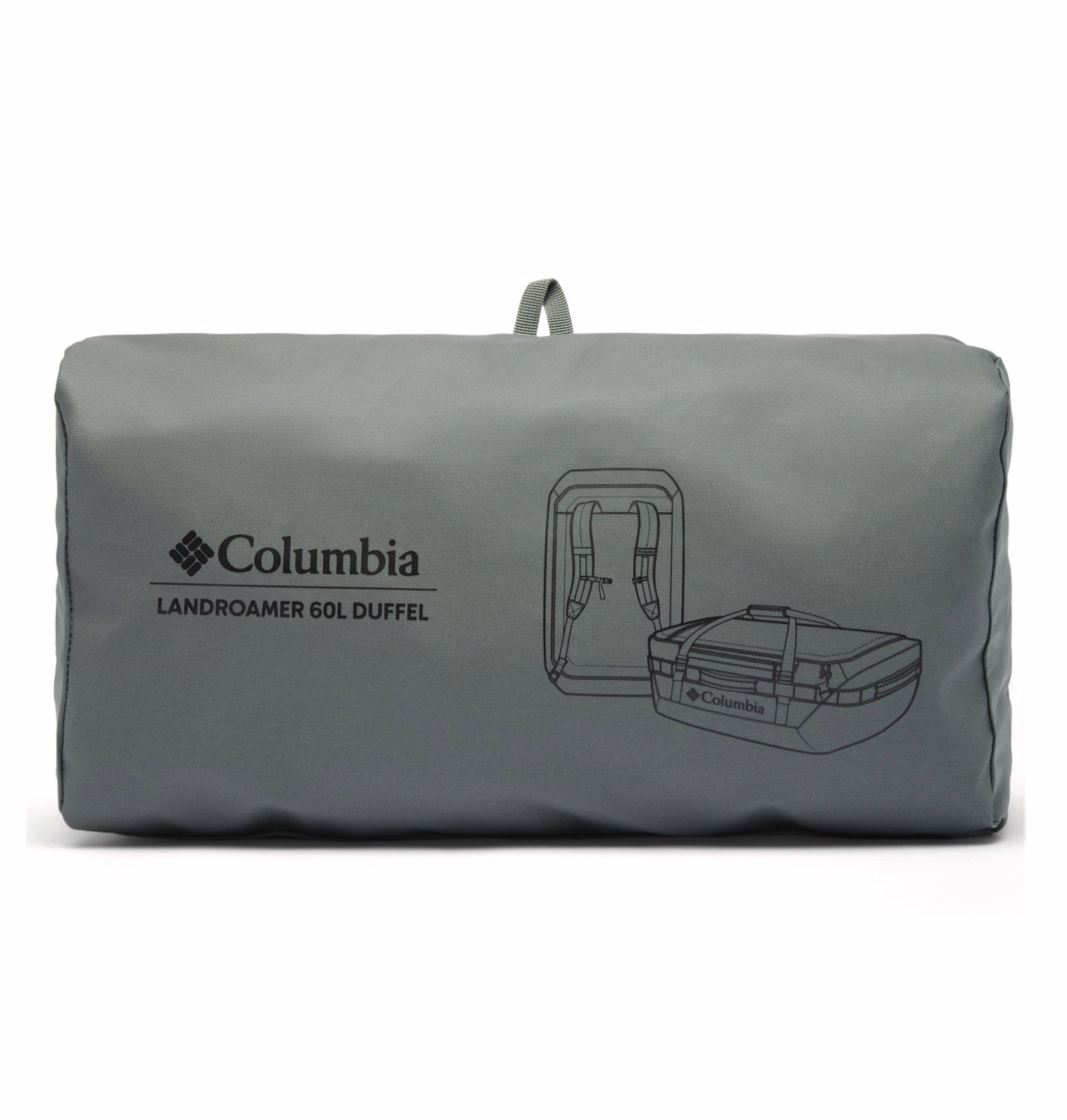 Columbia Unisex Green Omni-Shield Landroamer 60L Duffel