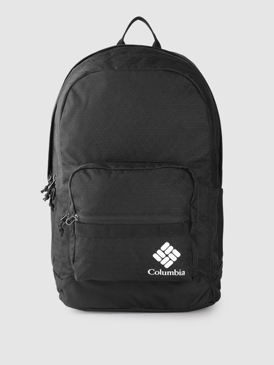Columbia Unisex Black Zigzag 30L Backpack