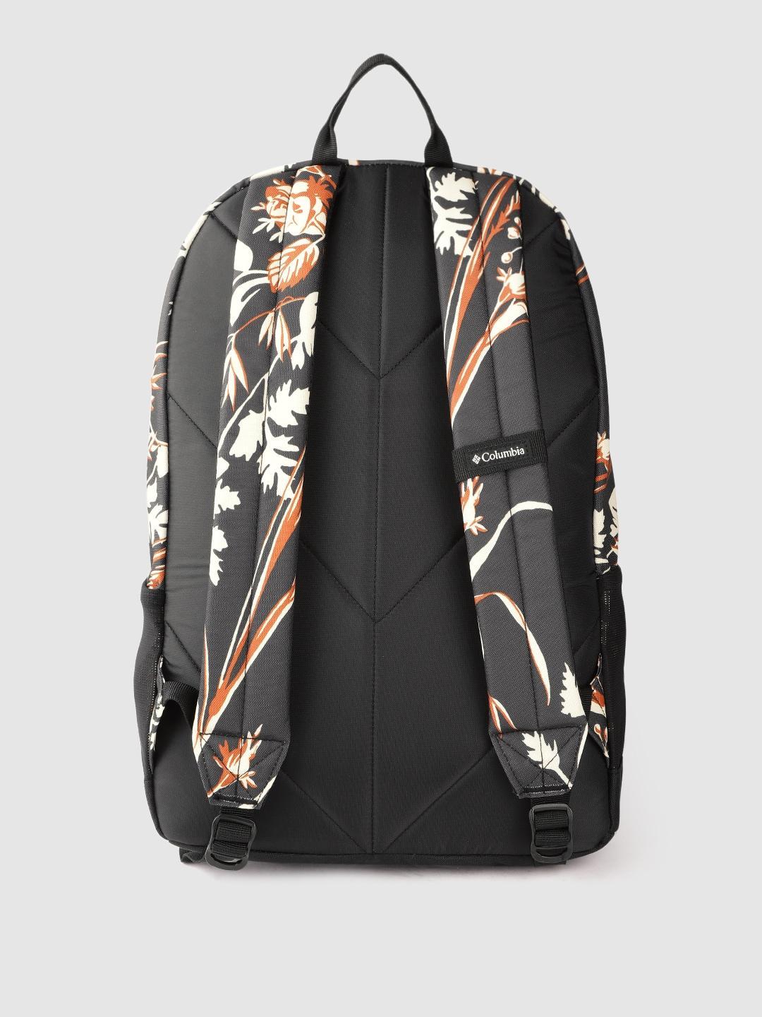 Columbia Unisex Black Zigzag 30L Backpack